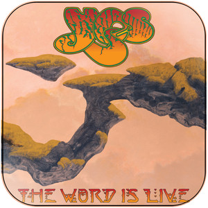 Yes The Word Is Live Album Cover Sticker Yes The Word Is Live Album Cover Sticker