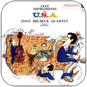 The Dave Brubeck Quartet Jazz Red Hot And Cool Album Cover Sticker Album Cover Sticker The Dave Brubeck Quartet Jazz Red Hot And Cool Album Cover Sticker Album Cover Sticker