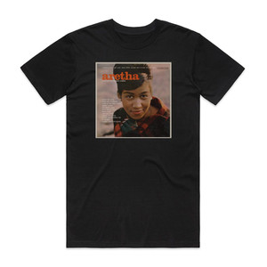 Aretha Franklin Aretha Album Cover T-Shirt Black