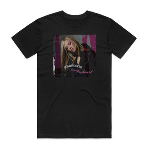 Anastacia Heavy On My Heart Album Cover T-Shirt Black Anastacia Heavy On My Heart Album Cover T-Shirt Black