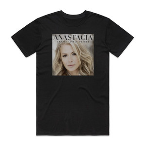 Anastacia Stupid Little Things Album Cover T-Shirt Black Anastacia Stupid Little Things Album Cover T-Shirt Black