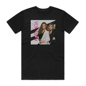 Anastacia Burning Star Album Cover T-Shirt Black Anastacia Burning Star Album Cover T-Shirt Black