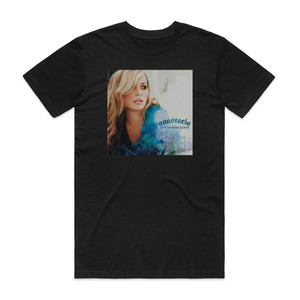 Anastacia Left Outside Alone 2 Album Cover T-Shirt Black Anastacia Left Outside Alone 2 Album Cover T-Shirt Black