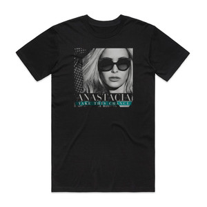 Anastacia Take This Chance Album Cover T-Shirt Black Anastacia Take This Chance Album Cover T-Shirt Black