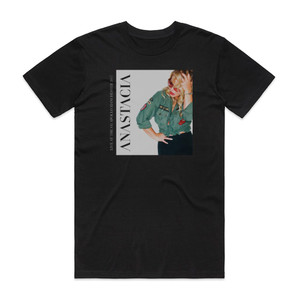 Anastacia Live At The O2 Apollo Manchester 2017 Album Cover T-Shirt Black Anastacia Live At The O2 Apollo Manchester 2017 Album Cover T-Shirt Black