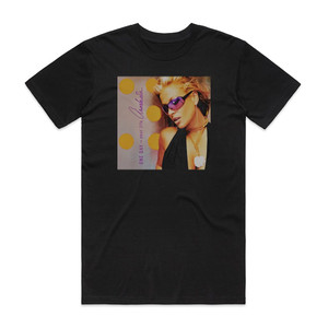 Anastacia One Day In Your Life Album Cover T-Shirt Black Anastacia One Day In Your Life Album Cover T-Shirt Black