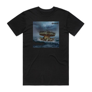 Anasazi Ask The Dust Album Cover T-Shirt Black
