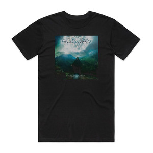 Augury Fragmentary Evidence Album Cover T-Shirt Black