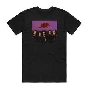 April Wine First Glance 2 Album Cover T-Shirt Black April Wine First Glance 2 Album Cover T-Shirt Black