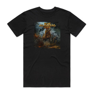 Almanac Tsar Album Cover T-Shirt Black