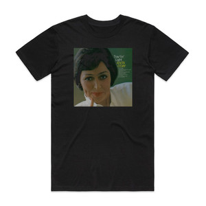 Anita ODay Travlin Light Album Cover T-Shirt Black Anita ODay Travlin Light Album Cover T-Shirt Black