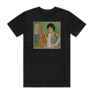 Anita ODay Anita Oday And Billy May Swing Rodgers And Hart Album Cover T-Shirt Black Anita ODay Anita Oday And Billy May Swing Rodgers And Hart Album Cover T-Shirt Black