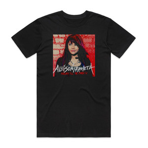 Allison Iraheta Friday Ill Be Over U Album Cover T-Shirt Black
