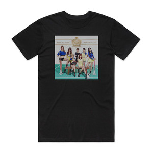 AOA Heart Attack Album Cover T-Shirt Black AOA Heart Attack Album Cover T-Shirt Black