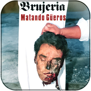 Brujeria Pocho Aztlan Album Cover Sticker Album Cover Sticker