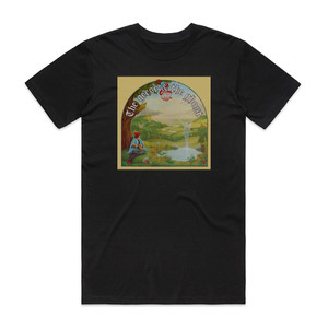 Anthony Phillips The Geese The Ghost Album Cover T-Shirt Black Anthony Phillips The Geese The Ghost Album Cover T-Shirt Black