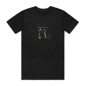 Anthony Phillips 1984 Album Cover T-Shirt Black Anthony Phillips 1984 Album Cover T-Shirt Black