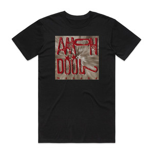Amon Duul II Manana Album Cover T-Shirt Black Amon Duul II Manana Album Cover T-Shirt Black