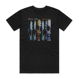 Amon Duul II Flawless Album Cover T-Shirt Black