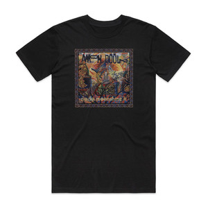 Amon Duul II Nada Moonshine 1 Album Cover T-Shirt Black