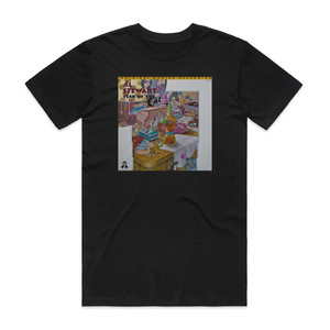 Al Stewart Year Of The Cat Album Cover T-Shirt Black Al Stewart Year Of The Cat Album Cover T-Shirt Black