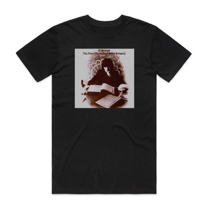 Al Stewart Bedsitter Images Album Cover T-Shirt Black Al Stewart Bedsitter Images Album Cover T-Shirt Black