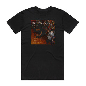 Al Stewart Famous Last Words Album Cover T-Shirt Black