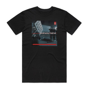 Anthony Rother Super Space Model Album Cover T-Shirt Black