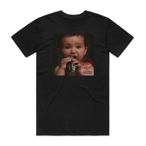 Attaque 77 Pirotecnia Autorizada Album Cover T-Shirt Black Attaque 77 Pirotecnia Autorizada Album Cover T-Shirt Black