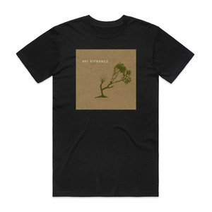 Ani DiFranco Reprieve Album Cover T-Shirt Black Ani DiFranco Reprieve Album Cover T-Shirt Black