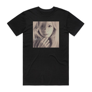 Ayumi Hamasaki A Classical Album Cover T-Shirt Black