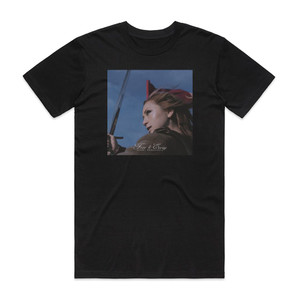 Ayumi Hamasaki Free Easy Album Cover T-Shirt Black Ayumi Hamasaki Free Easy Album Cover T-Shirt Black