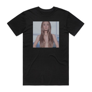Ayumi Hamasaki Loveppears Album Cover T-Shirt Black Ayumi Hamasaki Loveppears Album Cover T-Shirt Black