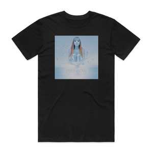 Ayumi Hamasaki Rainbow Album Cover T-Shirt Black