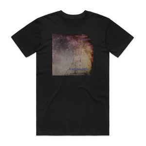 Audiometria Submltiplo Album Cover T-Shirt Black Audiometria Submltiplo Album Cover T-Shirt Black