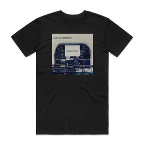 Audiometria Cave Session Album Cover T-Shirt Black Audiometria Cave Session Album Cover T-Shirt Black