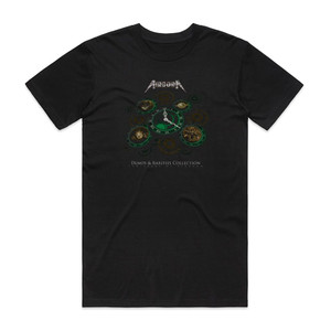 Airborn Demos Rarities Collection Album Cover T-Shirt Black Airborn Demos Rarities Collection Album Cover T-Shirt Black