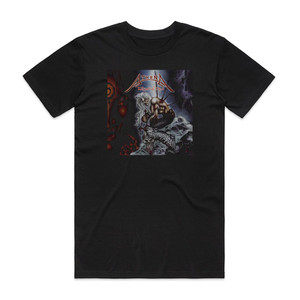 Athena Twilight Of Days Album Cover T-Shirt Black Athena Twilight Of Days Album Cover T-Shirt Black