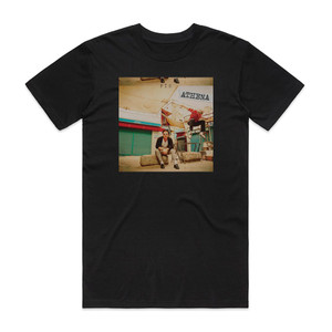 Athena Pis Album Cover T-Shirt Black Athena Pis Album Cover T-Shirt Black