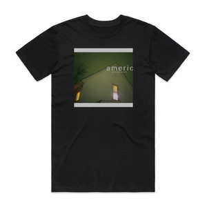 American Football American Football Album Cover T-Shirt Black