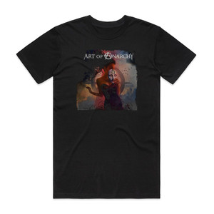 Art of Anarchy Art Of Anarchy Album Cover T-Shirt Black Art of Anarchy Art Of Anarchy Album Cover T-Shirt Black