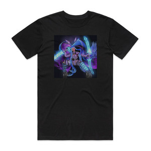 Ashnikko Hi Its Me Album Cover T-Shirt Black Ashnikko Hi Its Me Album Cover T-Shirt Black