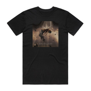 Along Came A Spider Resurgance Album Cover T-Shirt Black Along Came A Spider Resurgance Album Cover T-Shirt Black