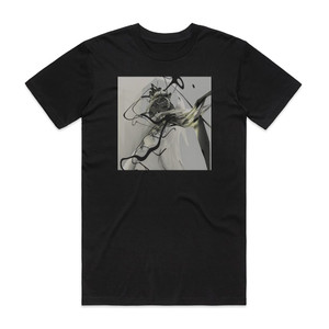Autechre Draft 730 1 Album Cover T-Shirt Black Autechre Draft 730 1 Album Cover T-Shirt Black