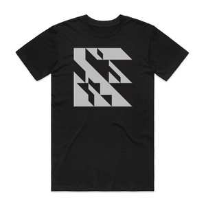 Autechre Aelivedenver171015 Album Cover T-Shirt Black