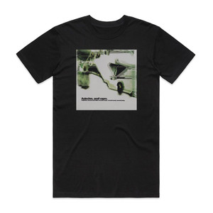 Autechre Anvil Vapre Album Cover T-Shirt Black Autechre Anvil Vapre Album Cover T-Shirt Black