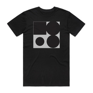 Autechre Elseq 15 Album Cover T-Shirt Black Autechre Elseq 15 Album Cover T-Shirt Black