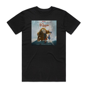 Alfonso G Aguilar Klaus Album Cover T-Shirt Black