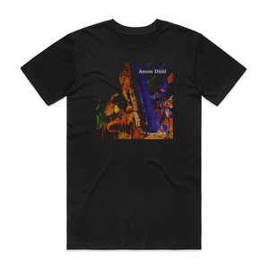Amon Duul Experimente Album Cover T-Shirt Black Amon Duul Experimente Album Cover T-Shirt Black