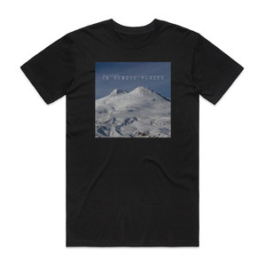 Allicorn In Remote Places Album Cover T-Shirt Black Allicorn In Remote Places Album Cover T-Shirt Black